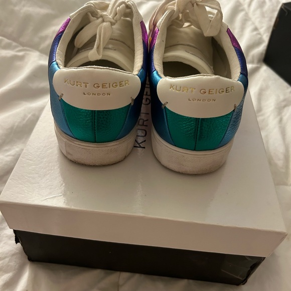 Kurt Geiger lane stripe shoes - Picture 2 of 6